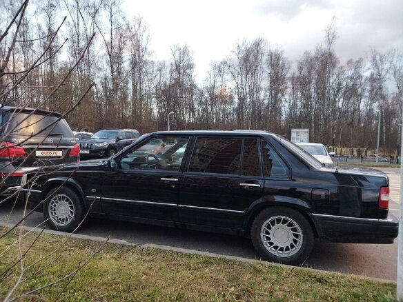 1994 Volvo 960 I, чёрный, 750000 рублей - вид 9