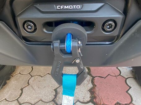 2025 CFMoto CFORCE 450 L, оранжевый, 680000 рублей, вид 4