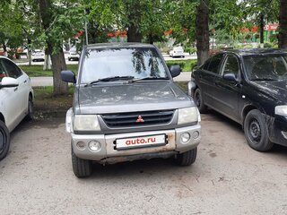 2001 Mitsubishi Pajero Mini II, серый, 270000 рублей, вид 2