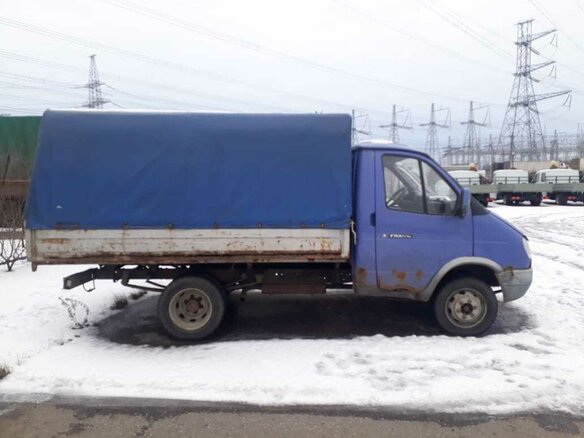 2008 ГАЗ ГАЗель (3302), фиолетовый - вид 2