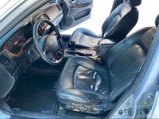 2004 Hyundai Sonata IV (EF) Рестайлинг, серебристый, 430000 рублей, вид 4