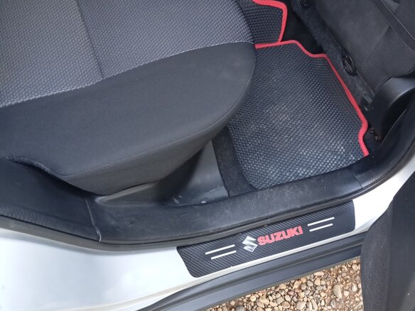 2014 Suzuki SX4 II (S-Cross), серебристый, 1150000 рублей - вид 16