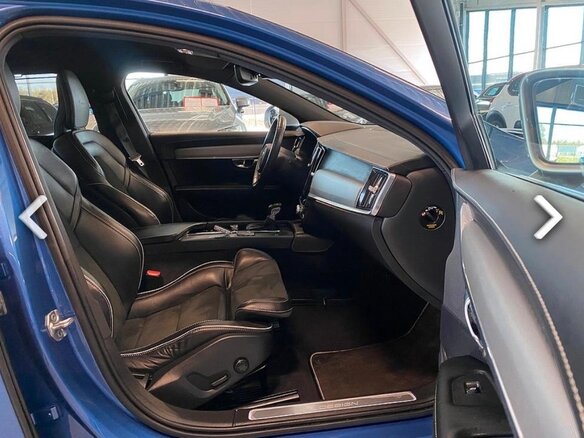 2018 Volvo V90 II, синий - вид 5