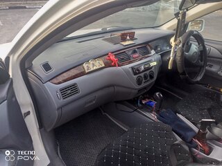 2002 Mitsubishi Lancer Cedia IX, белый, 420000 рублей, вид 5