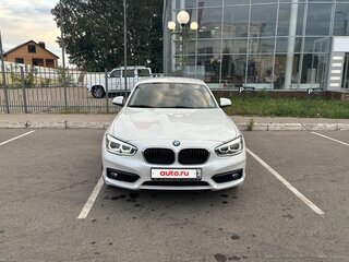 2018 BMW 1 серии 118i II (F20/F21) Рестайлинг 2, белый, 2350000 рублей, вид 1