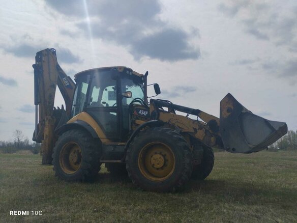2014 Caterpillar 434F, жёлтый, 9850000 рублей - вид 6