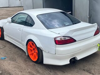 2002 Nissan Silvia VII (S15), синий, 5550000 рублей, вид 3