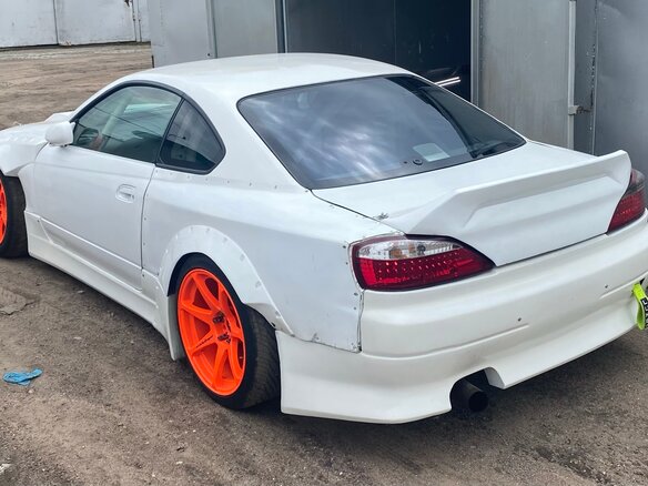 2002 Nissan Silvia VII (S15), синий, 5550000 рублей - вид 2