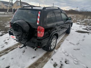 2002 Toyota RAV4 II (XA20), чёрный, 850000 рублей, вид 5