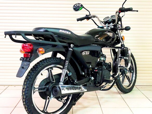 2024 Racer Alpha, чёрный, 77900 рублей - вид 5