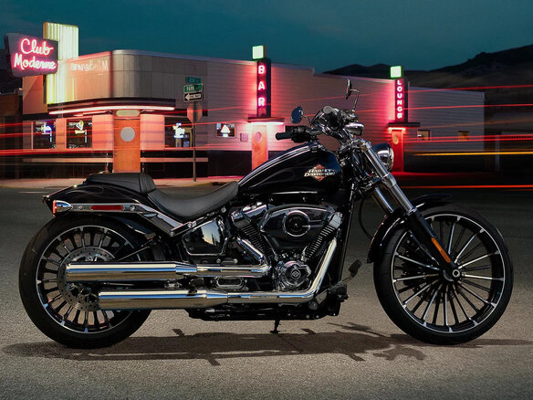2025 Harley-Davidson Breakout, чёрный, 3600000 рублей - вид 4