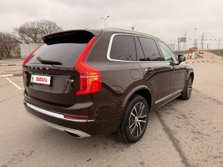 2019 Volvo XC90 II, коричневый, 4600000 рублей, вид 4