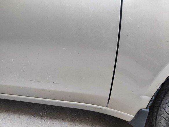2008 Mitsubishi Lancer X, бежевый, 600000 рублей - вид 6