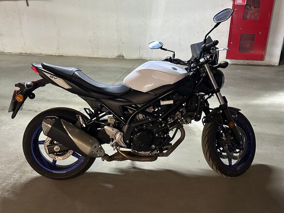 2017 Suzuki SV 650, белый, 550000 рублей - вид 5