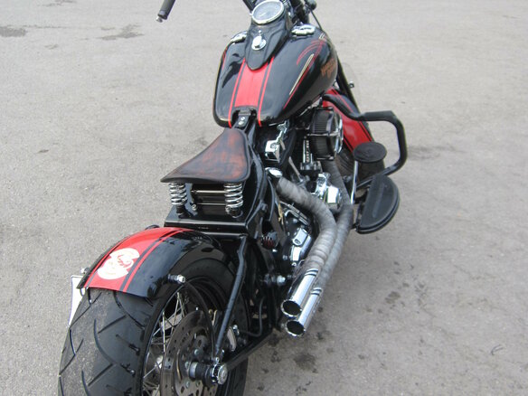 2010 Harley-Davidson Cross Bones, чёрный, 1320000 рублей - вид 20