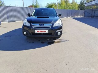 2013 Subaru Outback IV Рестайлинг, чёрный, 1550000 рублей, вид 5