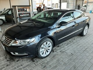 2013 Volkswagen Passat CC I Рестайлинг, чёрный, 2549000 рублей, вид 1