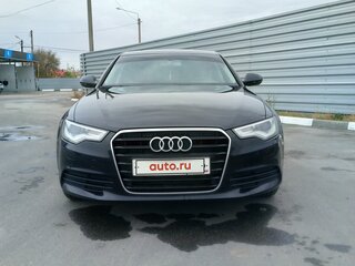 2011 Audi A6 IV (C7), чёрный, 1435000 рублей, вид 1