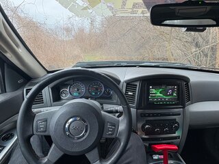 2006 Jeep Grand Cherokee SRT8 III (WK), красный, 2050000 рублей, вид 2