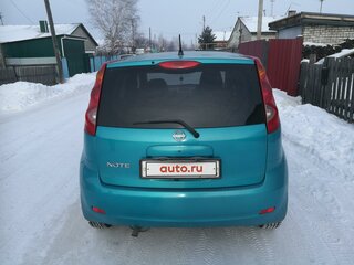 2008 Nissan Note I Рестайлинг, зелёный, 650000 рублей, вид 3