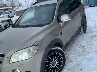 2007 Chevrolet Captiva I, бежевый, 550000 рублей, вид 2