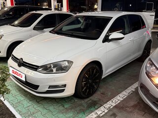 2013 Volkswagen Golf VII, белый, 950000 рублей, вид 1