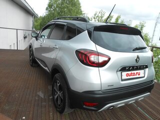 2021 Renault Kaptur I Рестайлинг, серебристый, 1720000 рублей, вид 4