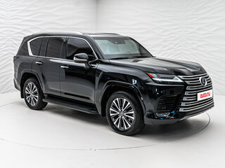 2025 Lexus LX 500d IV, чёрный, 17500000 рублей, вид 3