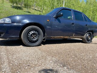 2008 Daewoo Nexia I Рестайлинг, синий, 190000 рублей, вид 5