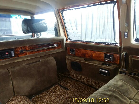 1984 ЗИЛ 4104 41045, чёрный - вид 19