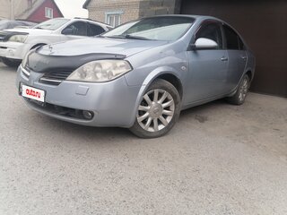2005 Nissan Primera III (P12), голубой, 550000 рублей, вид 1