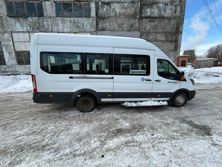 2018 Ford Transit, белый, 2650000 рублей, вид 2
