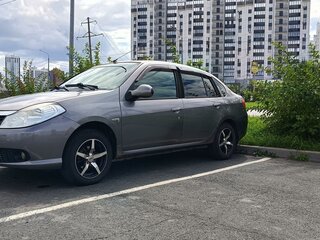 2008 Renault Symbol ll, серый, 440000 рублей, вид 1
