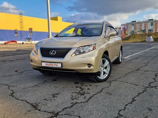 2009 Lexus RX 350 III, бежевый, 1999999 рублей, вид 1