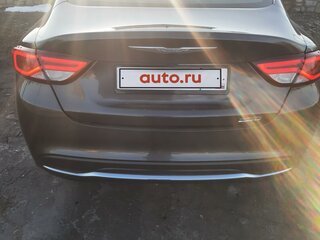 2016 Chrysler 200 II, серый, 1500000 рублей, вид 3