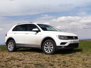 2018 Volkswagen Tiguan II, белый, 3500000 рублей, вид 2