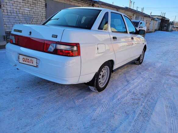 2012 Lada (ВАЗ) 2110 Богдан, белый - вид 2