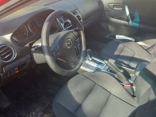 2006 Mazda 6 I (GG) Рестайлинг, красный, 580000 рублей, вид 5