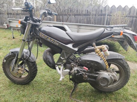 2011 Suzuki Street Magic, чёрный, 69000 рублей, вид 5