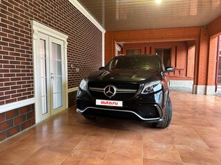 2017 Mercedes-Benz GLE 400 9G-Tronic I (W166), чёрный, 4150000 рублей, вид 1
