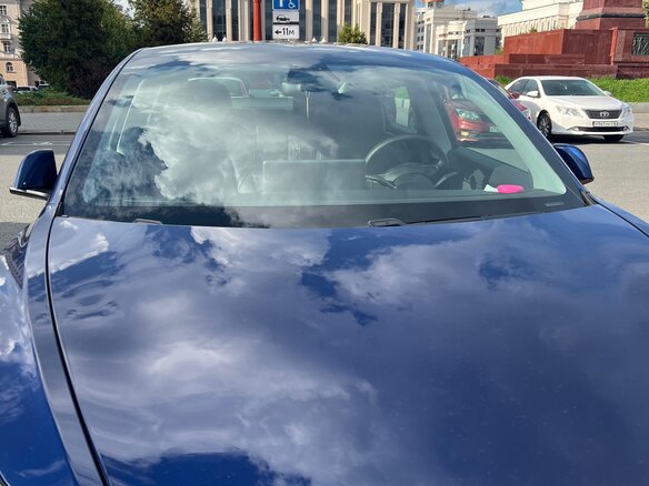 2021 Tesla Model 3 Long Range I, синий, 3995000 рублей - вид 12