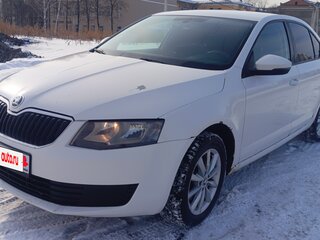 2013 Skoda Octavia III (A7), белый, 880000 рублей, вид 2