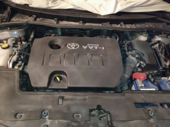 2008 Toyota Corolla AMT X (E140, E150), серый, 3500000 рублей - вид 8