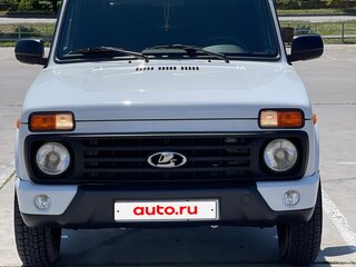2023 Lada (ВАЗ) Niva Legend Euro-2 I, белый, 880000 рублей, вид 3