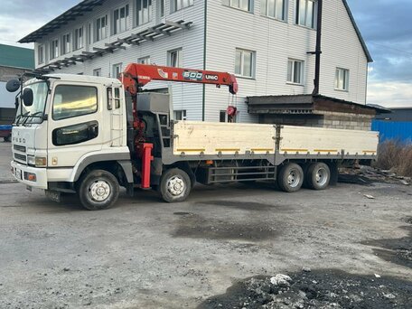 1982 Fuso (Mitsubishi) Super Great, белый, 5000000 рублей, вид 1