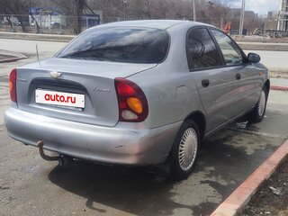 2006 Chevrolet Lanos I, серый, 115000 рублей, вид 5