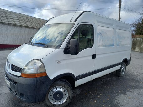 2009 Renault Master, белый, 1150000 рублей, вид 1