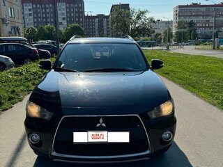 2010 Mitsubishi Outlander II Рестайлинг, чёрный, 1270000 рублей, вид 1