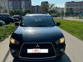 2010 Mitsubishi Outlander II Рестайлинг, чёрный, 1270000 рублей