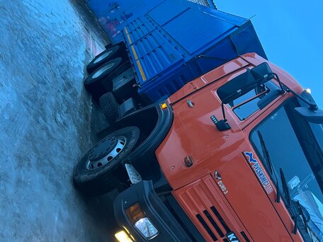 2011 КамАЗ 65115, оранжевый, 2850000 рублей, вид 2